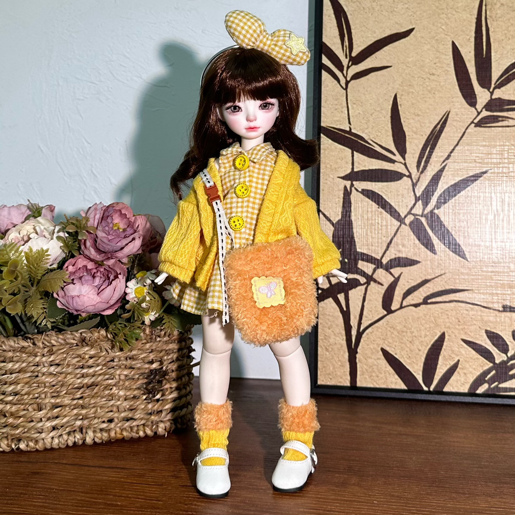 30cm BJD Doll Clothes for Girl - Winter Clothing Cute บทวิจารณ์และราคา