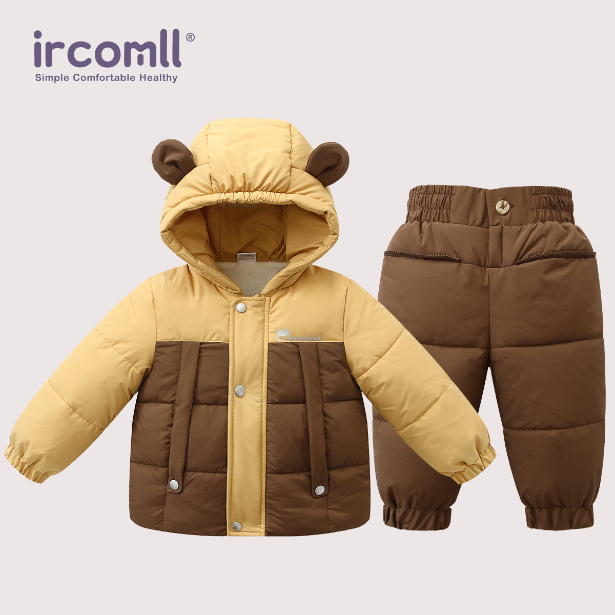 Ircomll 2 pcs Winter Children  - Winter Clothing Activity บทวิจารณ์และราคา