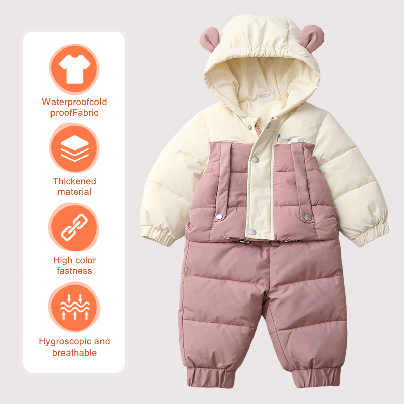 Ircomll 2 pcs Winter Children  - Winter Clothing Activity บทวิจารณ์และราคา