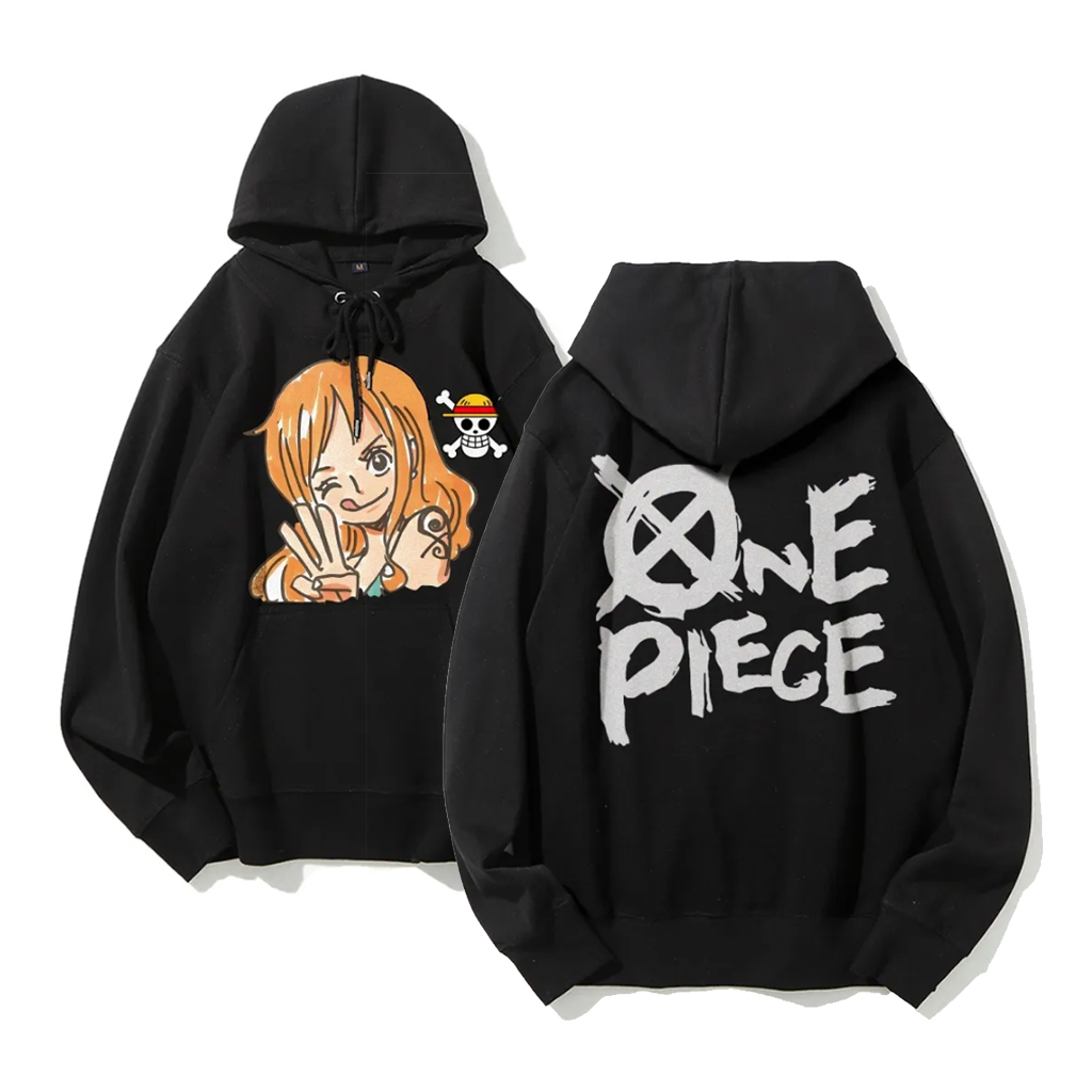 One Piece Nami Anime Hoodie Me - Winter Clothing Uae บทวิจารณ์และราคา