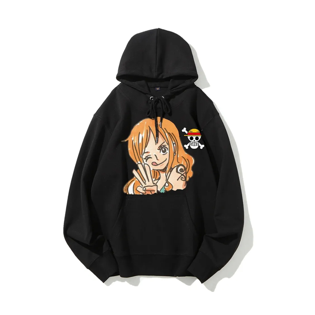 One Piece Nami Anime Hoodie Me - Winter Clothing Uae บทวิจารณ์และราคา