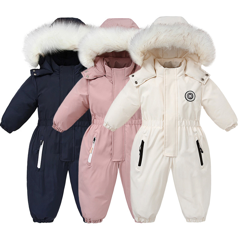 Autumn and Winter Baby Jumpsui - Winter Clothing Baby บทวิจารณ์และราคา