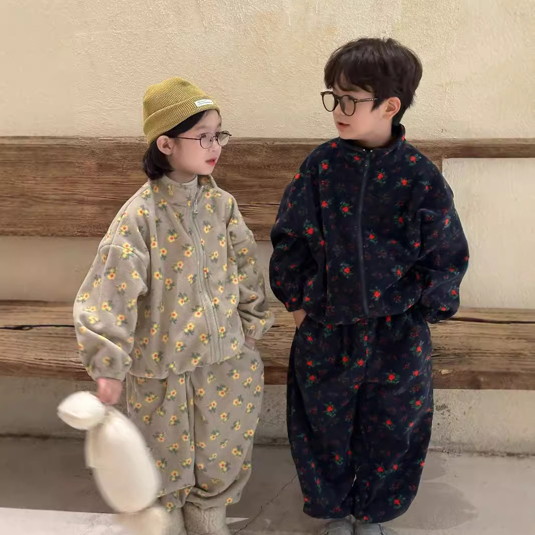 Baby Girls Boys Velvet Clothes - Winter Clothing Activities For Toddlers บทวิจารณ์และราคา