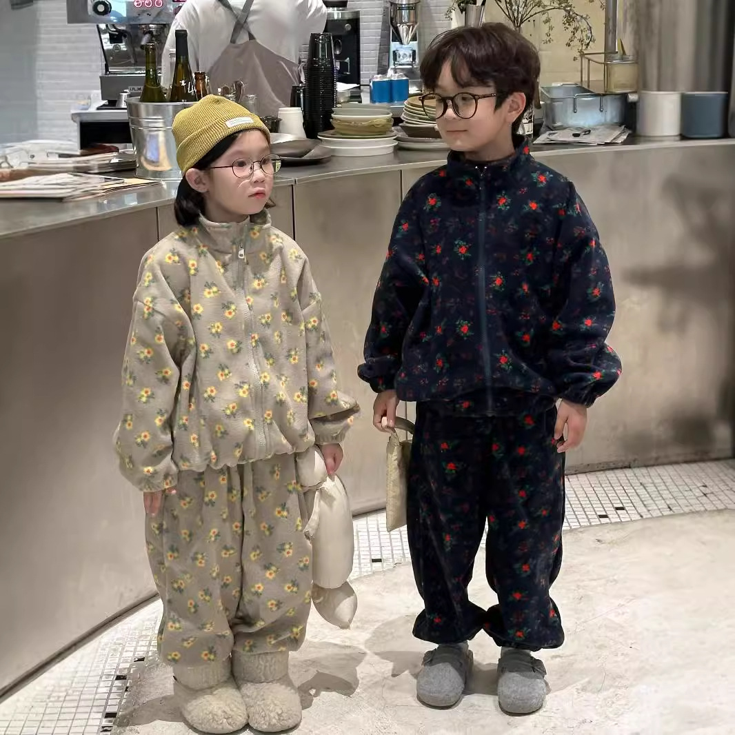 Baby Girls Boys Velvet Clothes - Winter Clothing Activities For Toddlers บทวิจารณ์และราคา