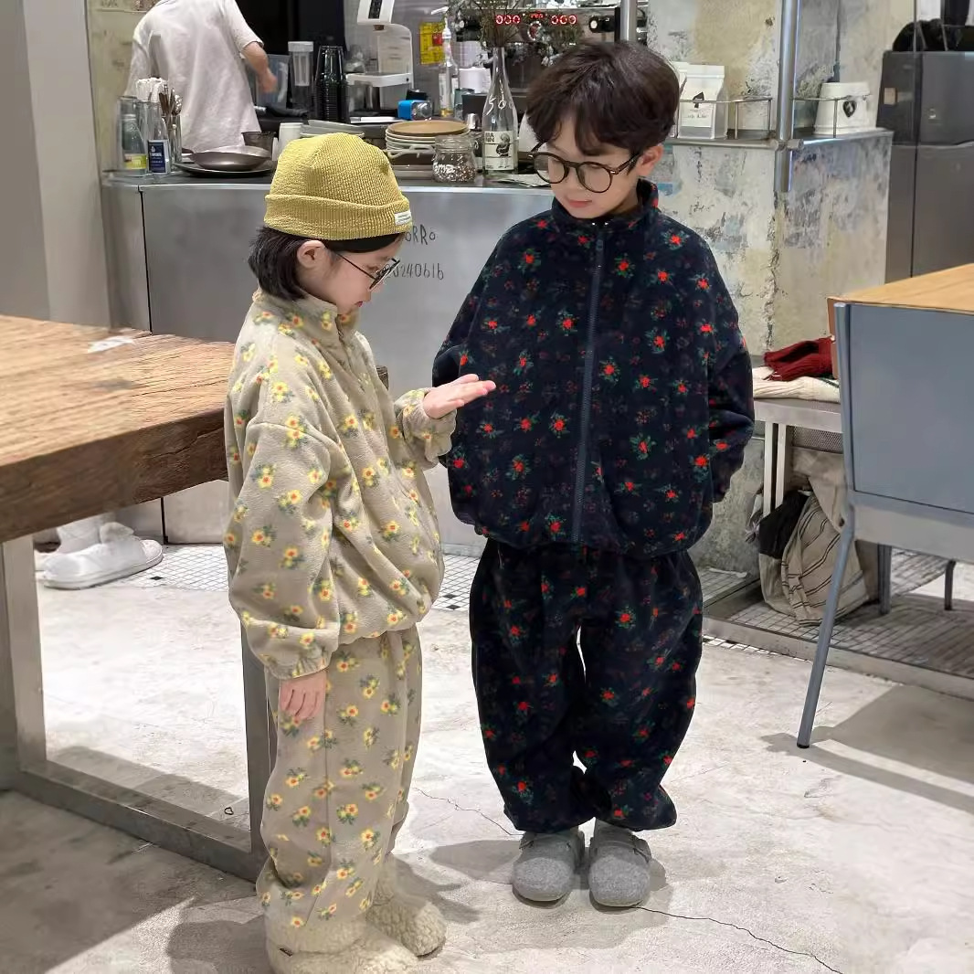 Baby Girls Boys Velvet Clothes - Winter Clothing Activities For Toddlers บทวิจารณ์และราคา