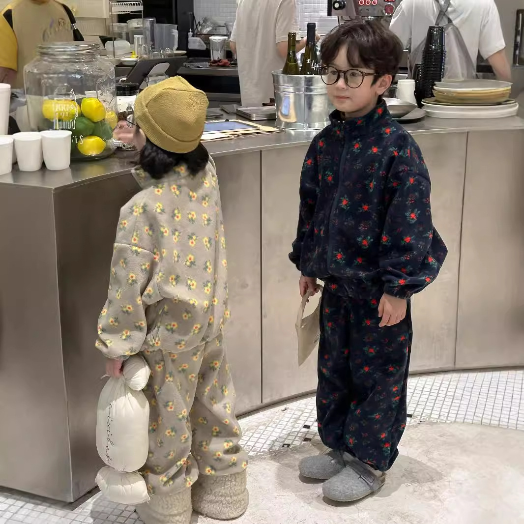 Baby Girls Boys Velvet Clothes - Winter Clothing Activities For Toddlers บทวิจารณ์และราคา