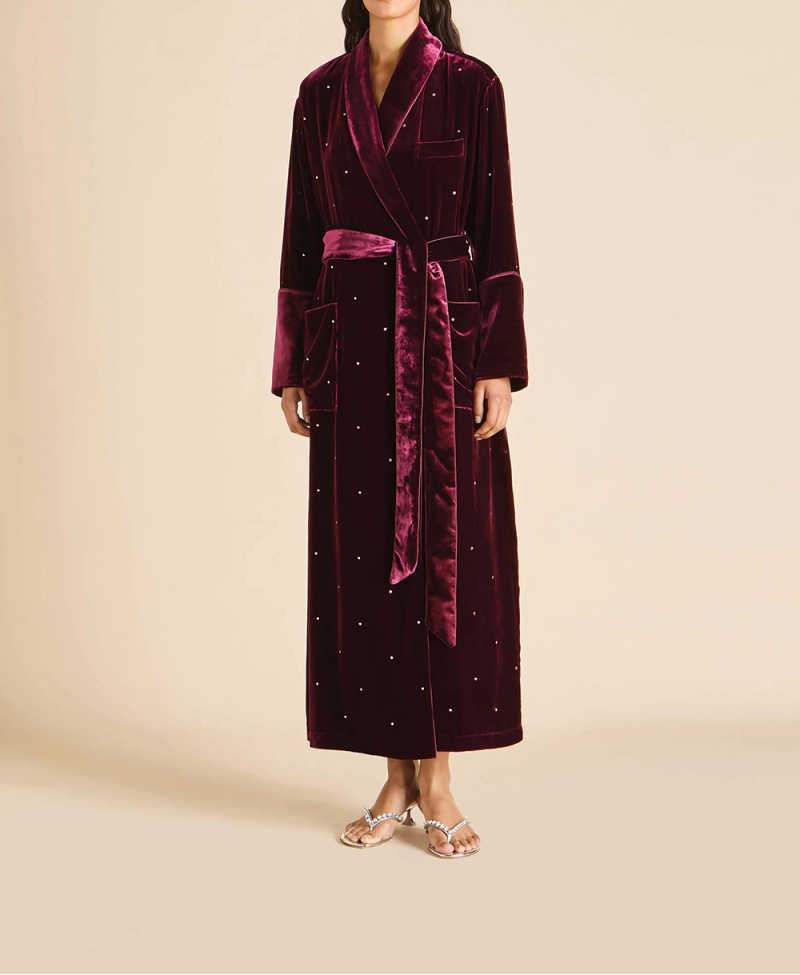 Autumn Red Velvet Wedding Dres - Winter Clothing Dress Up บทวิจารณ์และราคา