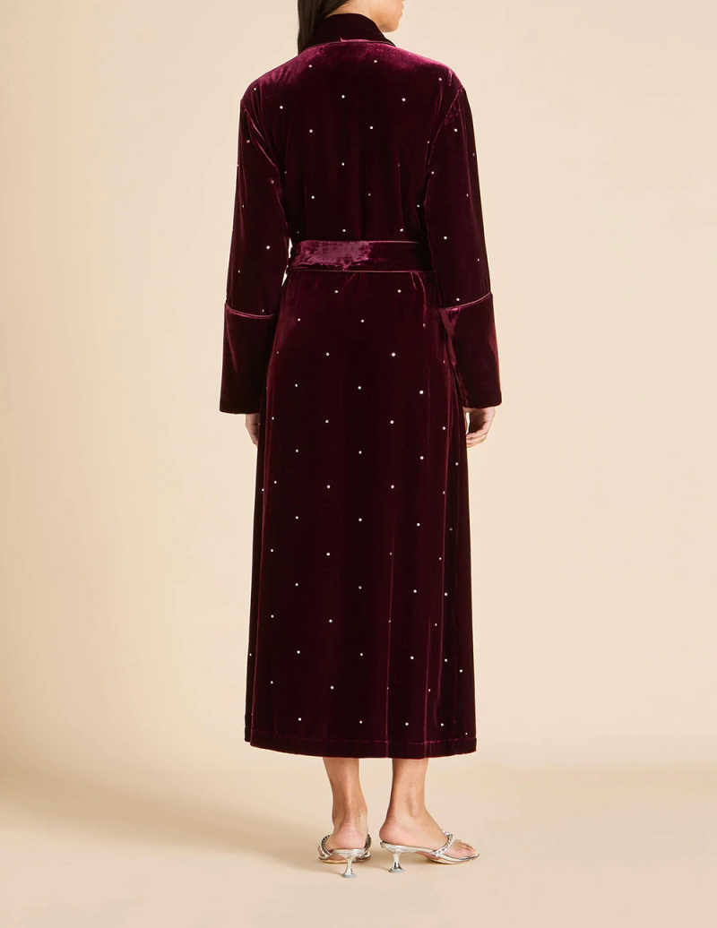 Autumn Red Velvet Wedding Dres - Winter Clothing Dress Up บทวิจารณ์และราคา