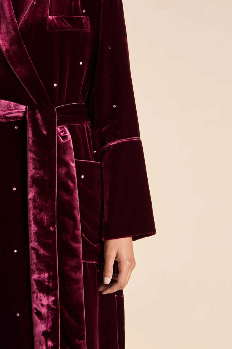 Autumn Red Velvet Wedding Dres - Winter Clothing Dress Up บทวิจารณ์และราคา