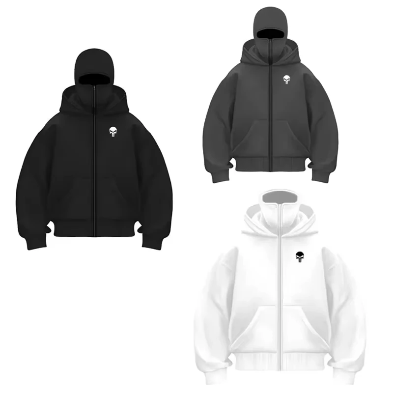 Unisex Double Hooded Fleece Sw - Winter Clothing Dress Up บทวิจารณ์และราคา