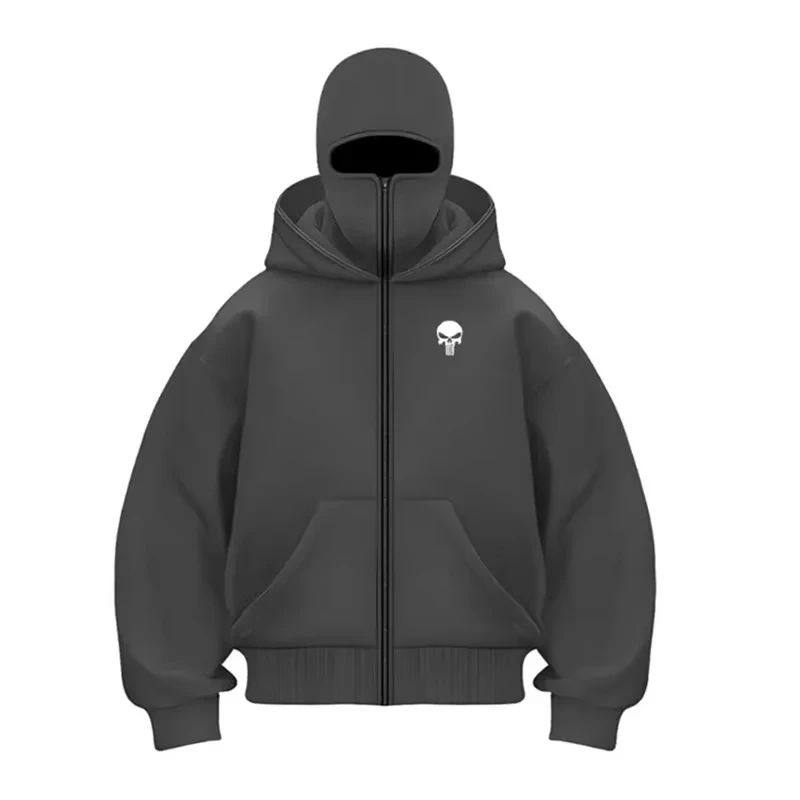 Unisex Double Hooded Fleece Sw - Winter Clothing Dress Up บทวิจารณ์และราคา