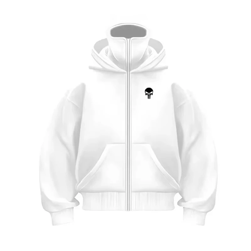 Unisex Double Hooded Fleece Sw - Winter Clothing Dress Up บทวิจารณ์และราคา