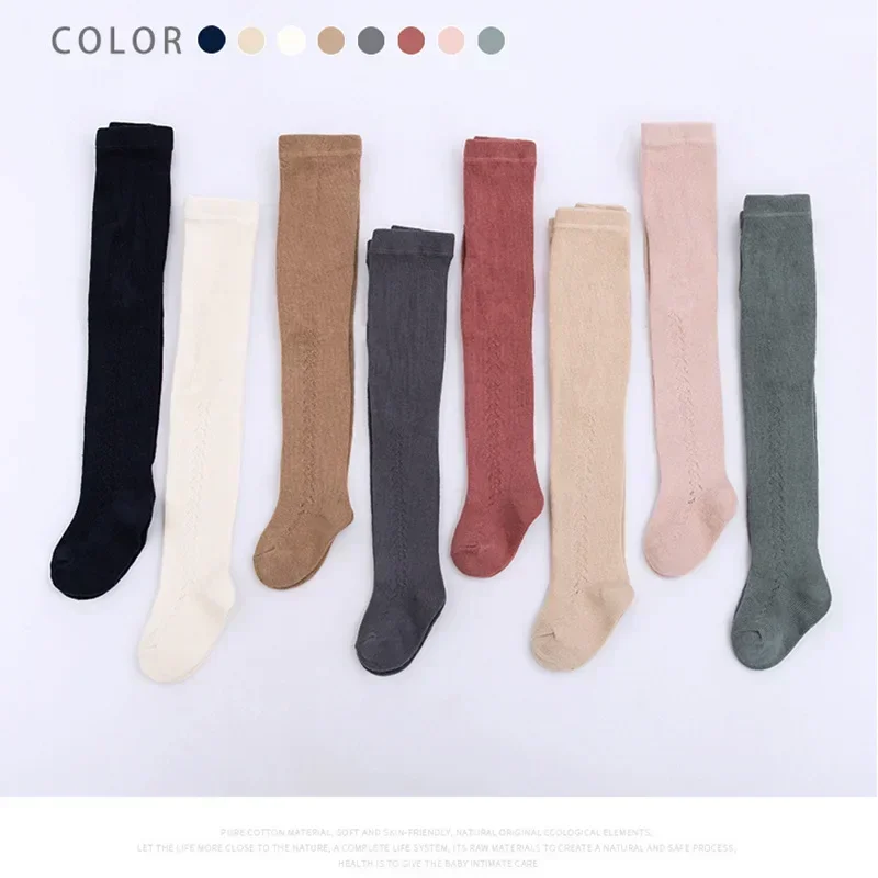0 - 5 Years Baby Tights Autumn - Winter Clothing Toddler บทวิจารณ์และราคา