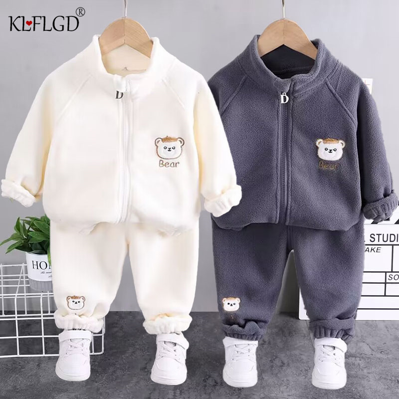 2024 new winter girls plush se - Winter Clothing Activities For Toddlers บทวิจารณ์และราคา
