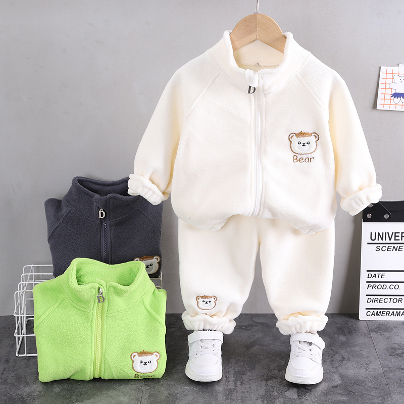 2024 new winter girls plush se - Winter Clothing Activities For Toddlers บทวิจารณ์และราคา