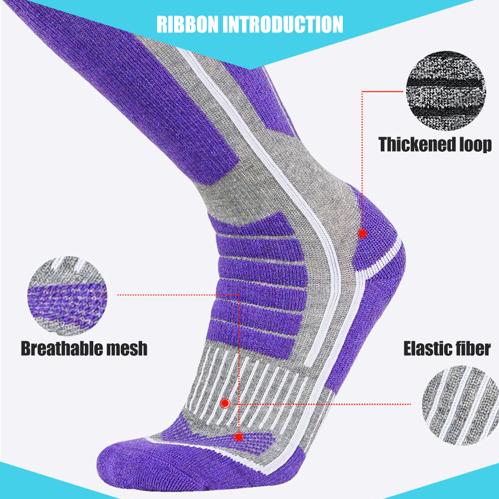 1 Pair Merino Wool Thermal Soc - Thermal Sock Merino บทวิจารณ์และราคา