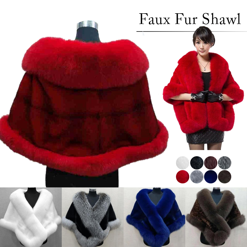 Women Winter Faux Mink Fox Fur - Winter Clothing Clearance Sale บทวิจารณ์และราคา