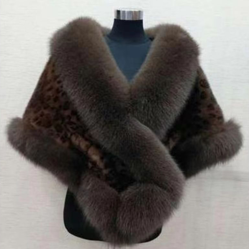 Women Winter Faux Mink Fox Fur - Winter Clothing Clearance Sale บทวิจารณ์และราคา