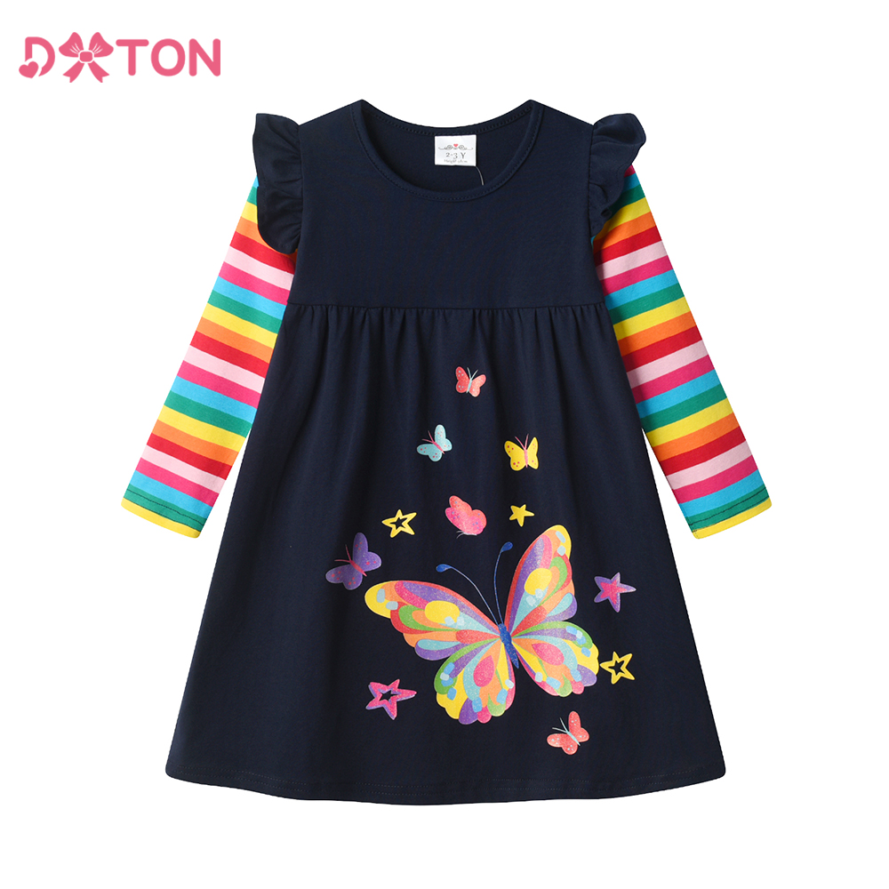 DXTON Children's Daily Dresses - Winter Clothing Toddler บทวิจารณ์และราคา