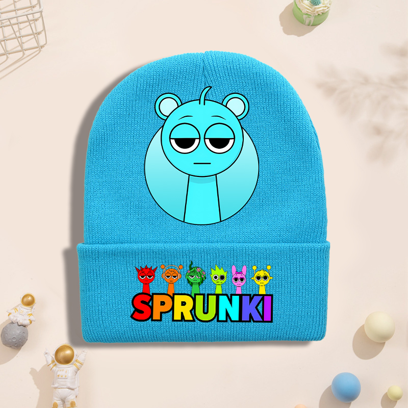 Sprunki Knitted Hat for Childr - Winter Clothing Cute บทวิจารณ์และราคา