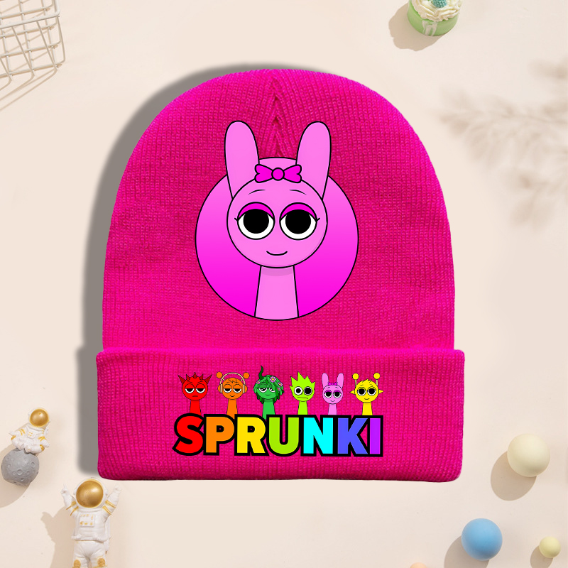 Sprunki Knitted Hat for Childr - Winter Clothing Cute บทวิจารณ์และราคา