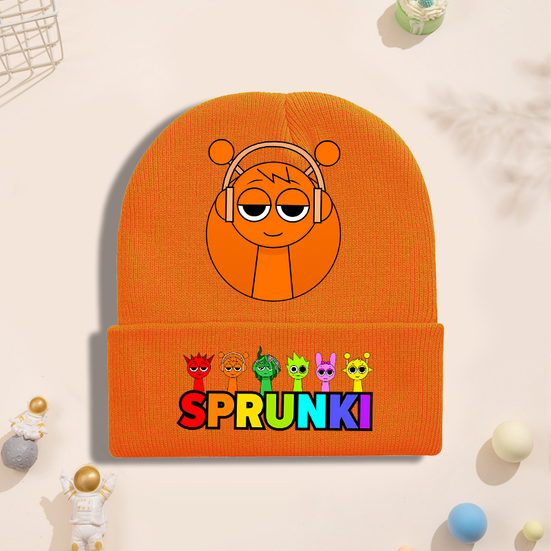 Sprunki Knitted Hat for Childr - Winter Clothing Cute บทวิจารณ์และราคา