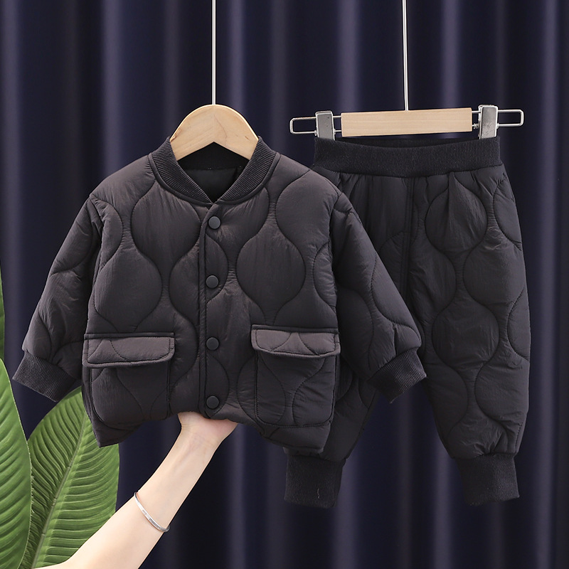 New Autumn and Winter Kids Set - Winter Clothing Activities For Toddlers บทวิจารณ์และราคา