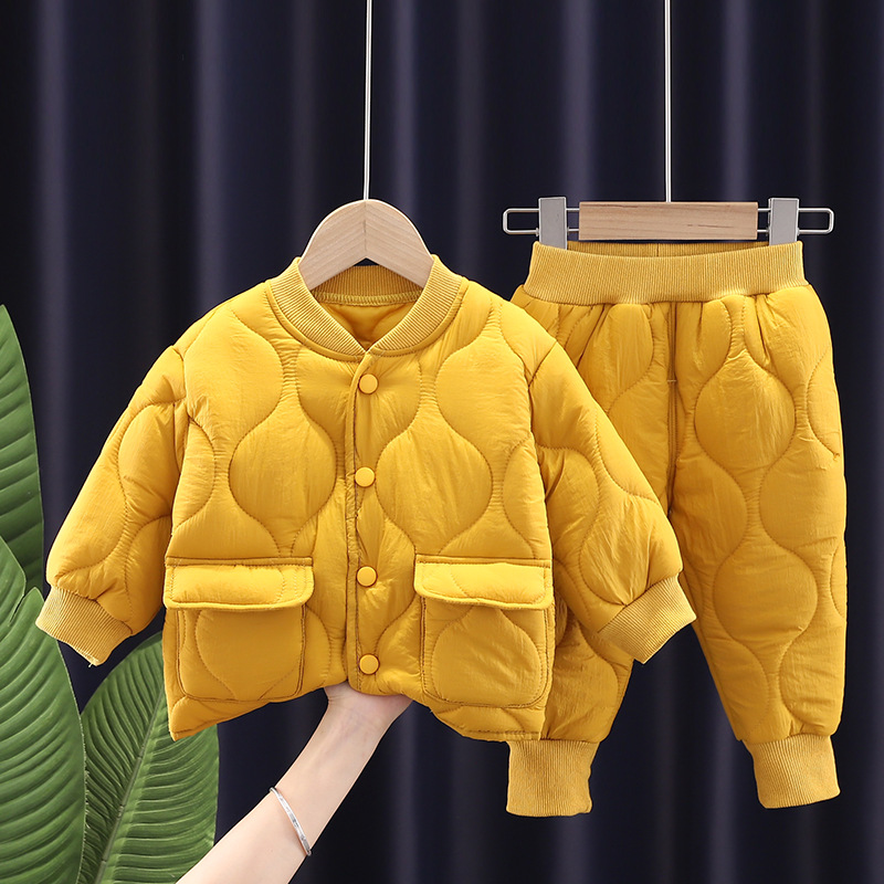 New Autumn and Winter Kids Set - Winter Clothing Activities For Toddlers บทวิจารณ์และราคา