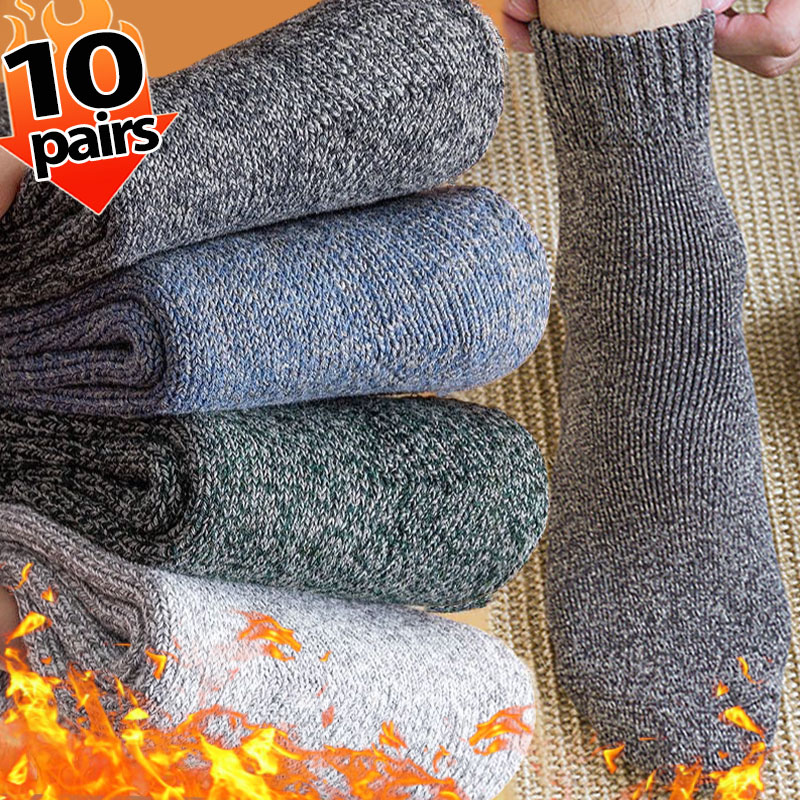 1/5/10pairs Women Winter Warm  - Thermal Sock Merino บทวิจารณ์และราคา