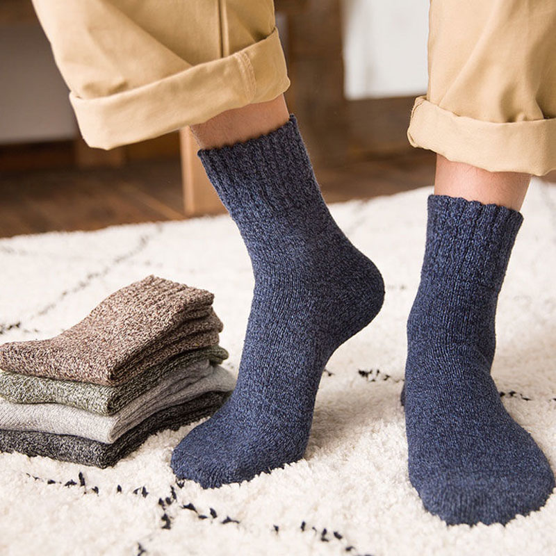 1/5/10pairs Women Winter Warm  - Thermal Sock Merino บทวิจารณ์และราคา