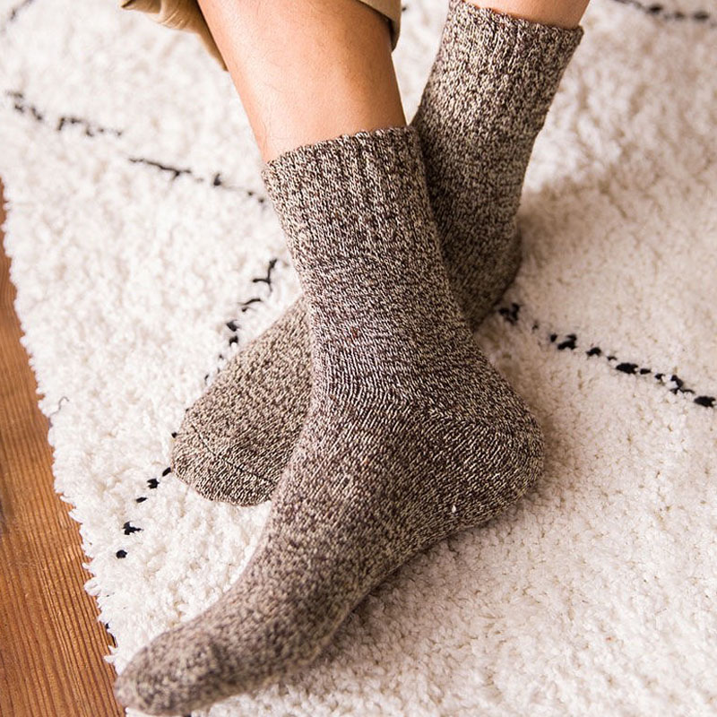 1/5/10pairs Women Winter Warm  - Thermal Sock Merino บทวิจารณ์และราคา
