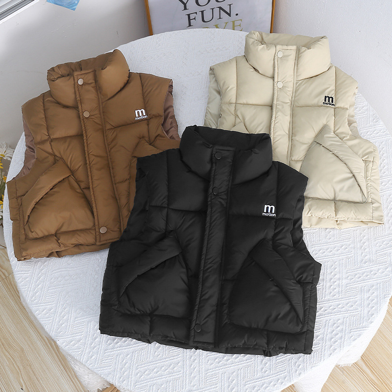 Girls Waistcoats 2025 Autumn W - Winter Clothing Activity บทวิจารณ์และราคา