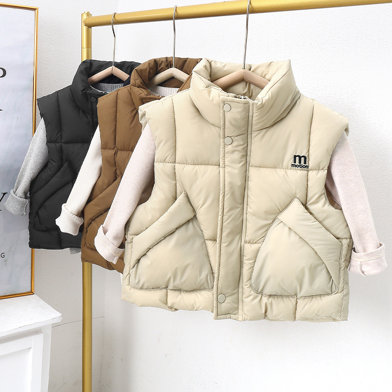 Girls Waistcoats 2025 Autumn W - Winter Clothing Activity บทวิจารณ์และราคา