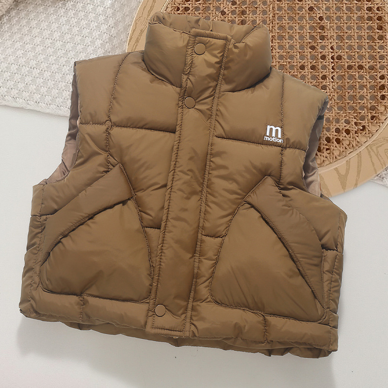 Girls Waistcoats 2025 Autumn W - Winter Clothing Activity บทวิจารณ์และราคา
