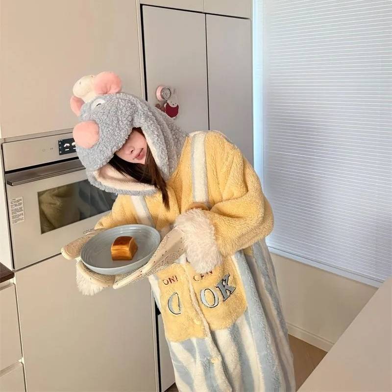 Cartoon Disney Ratatouille Rob - Winter Clothing Cute บทวิจารณ์และราคา