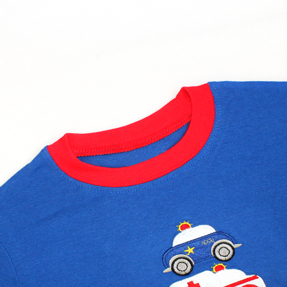 100 Cotton Boys Pajamas Sets 2 - Winter Clothing Toddler บทวิจารณ์และราคา