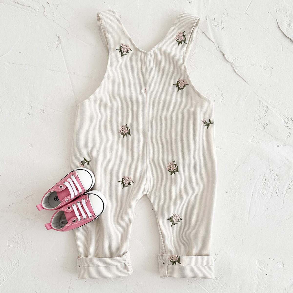 Ins Baby Jumpsuit Girls Baby C - Winter Clothing Toddler บทวิจารณ์และราคา