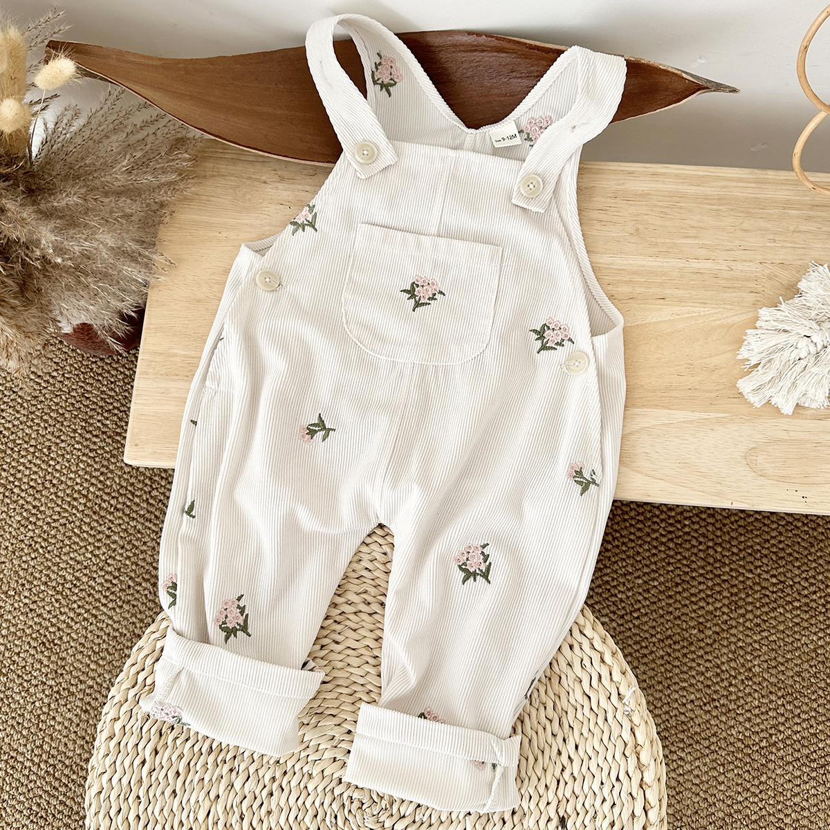 Ins Baby Jumpsuit Girls Baby C - Winter Clothing Toddler บทวิจารณ์และราคา