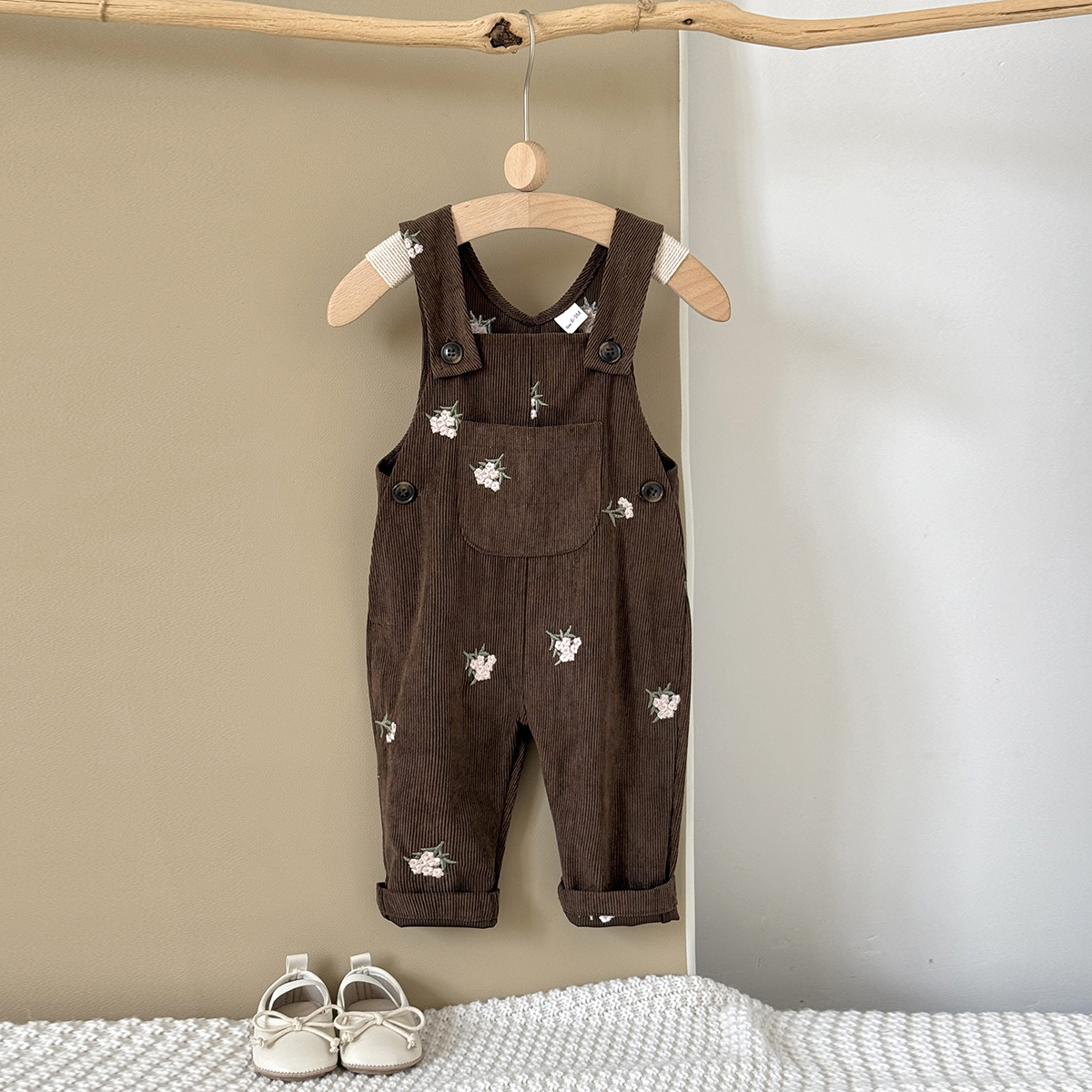 Ins Baby Jumpsuit Girls Baby C - Winter Clothing Toddler บทวิจารณ์และราคา