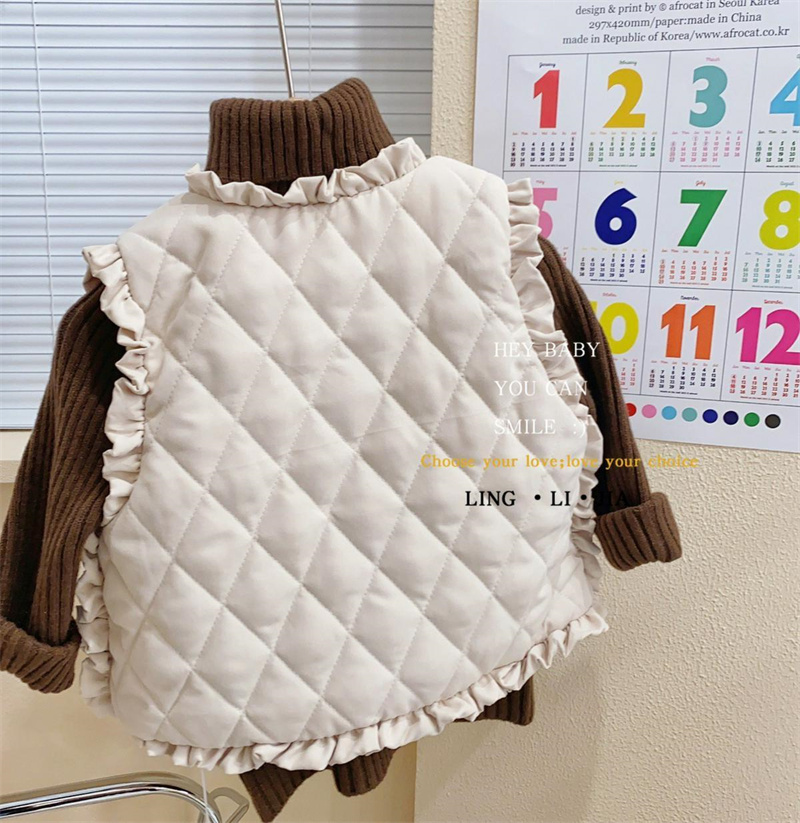 Girls Autumn Vest Children Fle - Winter Clothing Toddler บทวิจารณ์และราคา