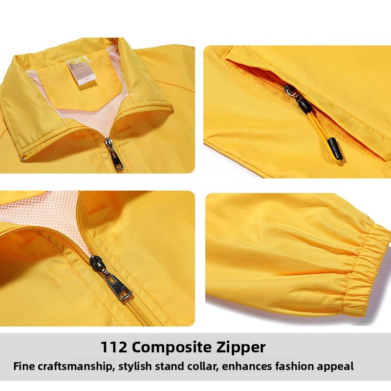 Long Sleeve Workwear Windbreak - Winter Clothing Activity บทวิจารณ์และราคา