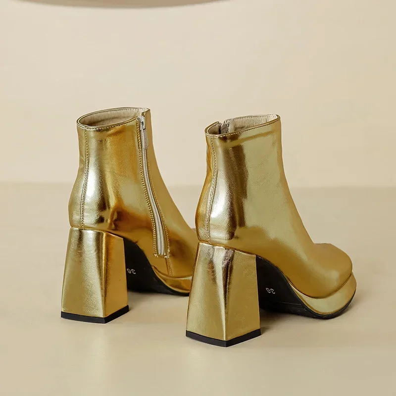 Shiny Silver Gold Winter Autum - Winter Clothing Clearance Sale บทวิจารณ์และราคา