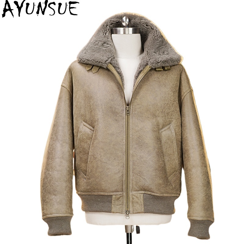 AYUNSUE High-end Natural Fur C - Winter Clothing Uae บทวิจารณ์และราคา