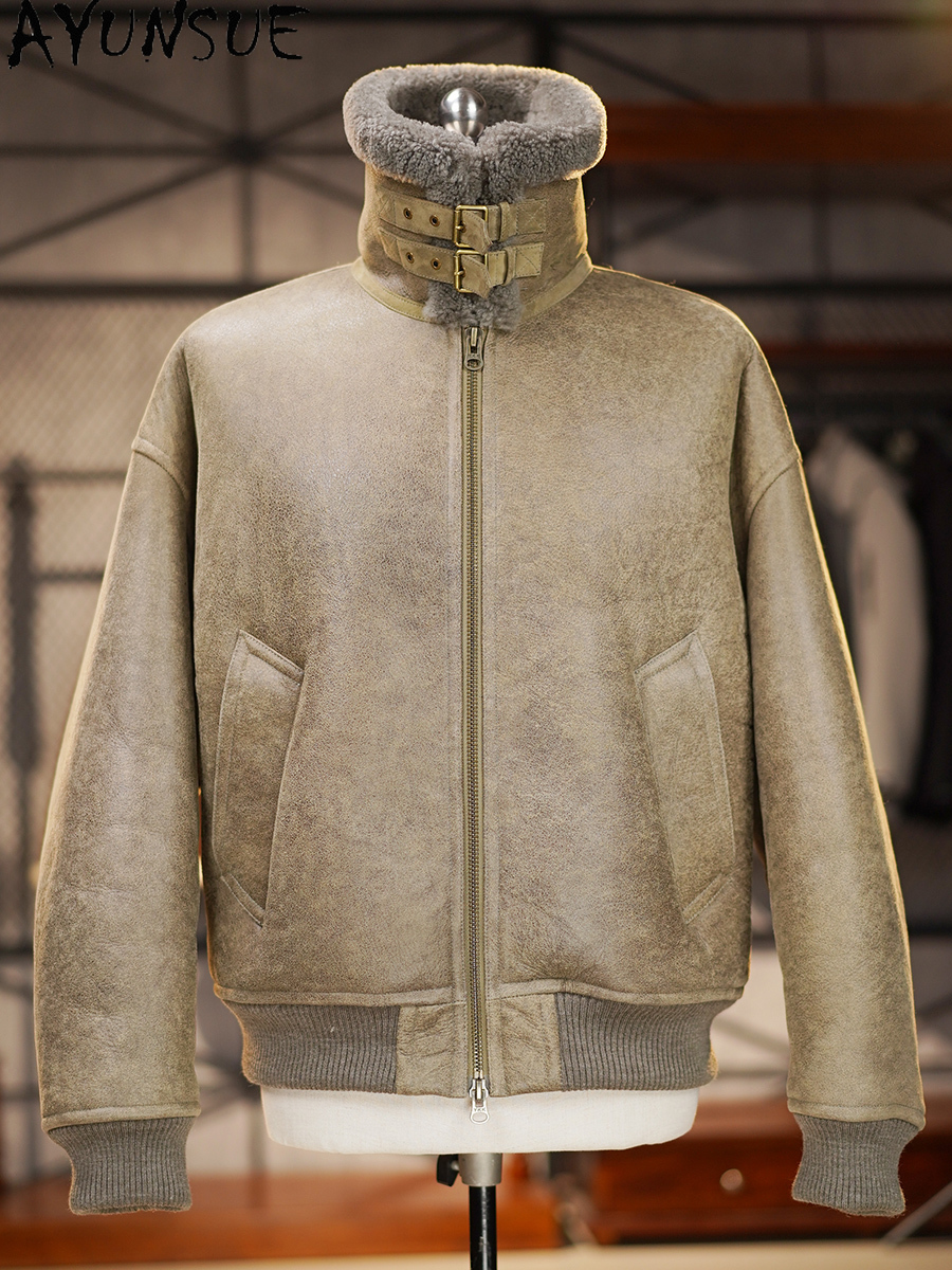 AYUNSUE High-end Natural Fur C - Winter Clothing Uae บทวิจารณ์และราคา