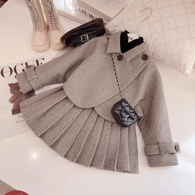 Girls Clothing Sets Autumn Win - Winter Clothing Activities For Toddlers บทวิจารณ์และราคา