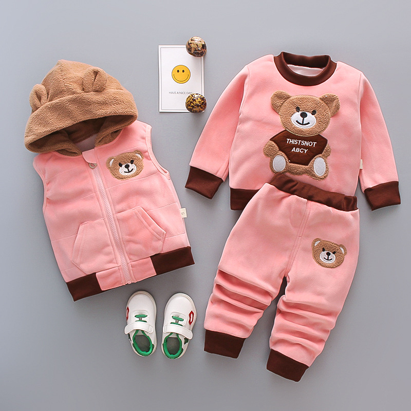 Toddler plush thickened winter - Winter Clothing Activities For Toddlers บทวิจารณ์และราคา