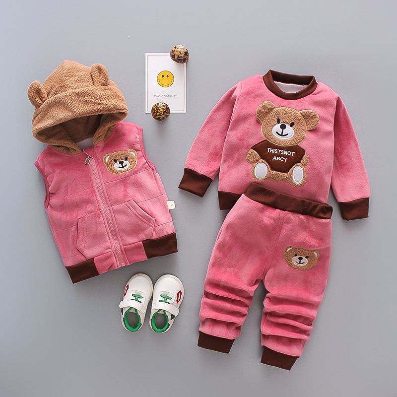 Toddler plush thickened winter - Winter Clothing Activities For Toddlers บทวิจารณ์และราคา