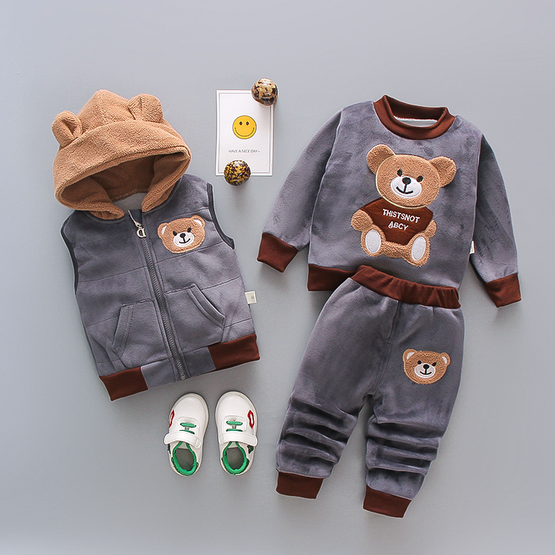 Toddler plush thickened winter - Winter Clothing Activities For Toddlers บทวิจารณ์และราคา