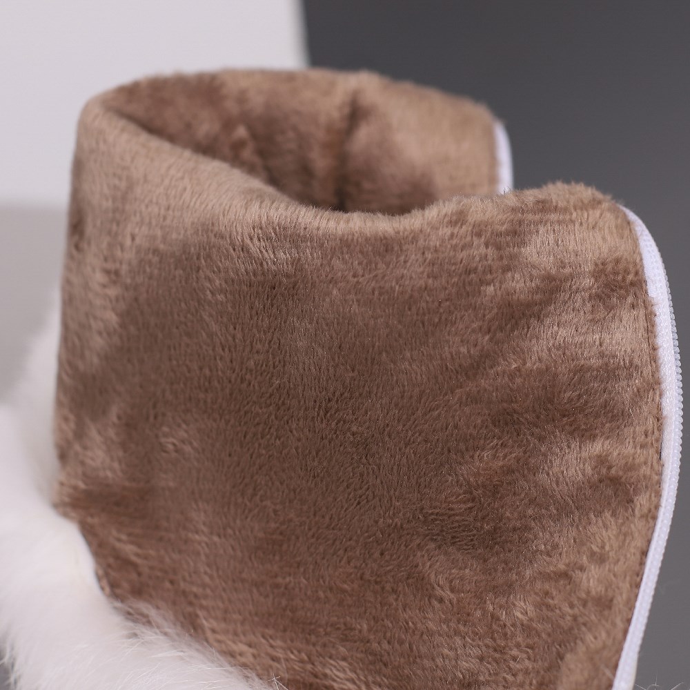 Winter Women Fur Knee High Boo - Winter Clothing Clearance Sale บทวิจารณ์และราคา