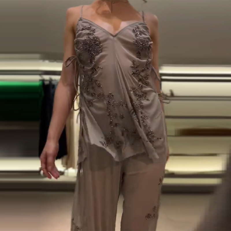2026 New Women Grey Two-piece  - Winter Clothing Uae บทวิจารณ์และราคา